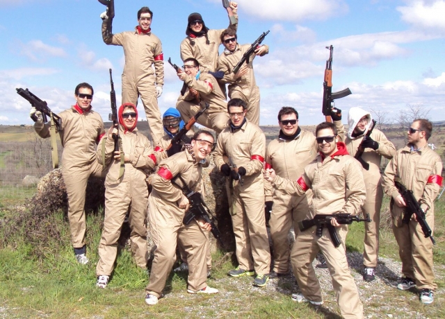  Farewell with war games 